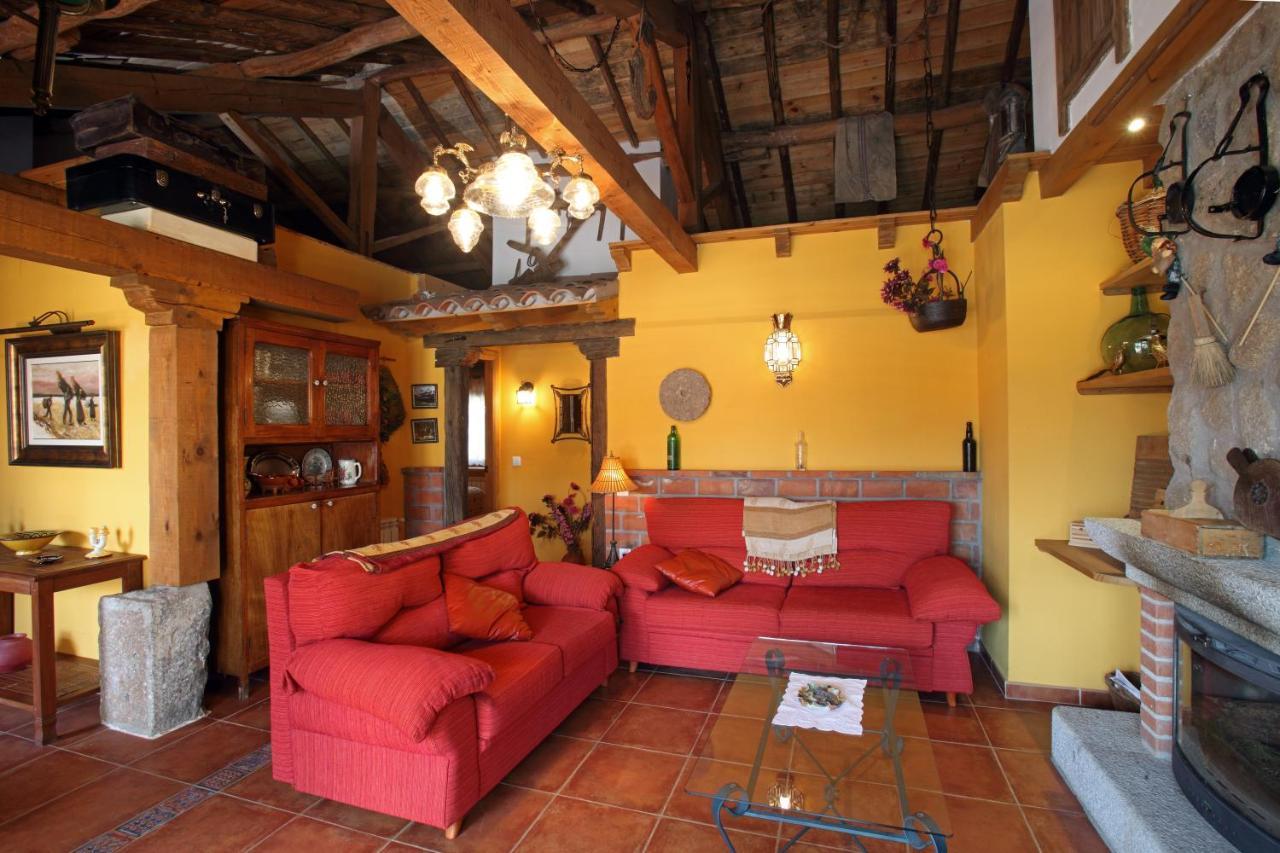 Casa Rural El Lenador Munana ภายนอก รูปภาพ